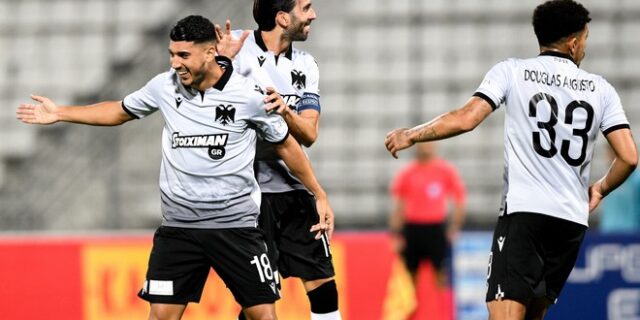Βόλος – ΠΑΟΚ 0-2: Πάρτι Δημήτρηδων στο Πανθεσσαλικό