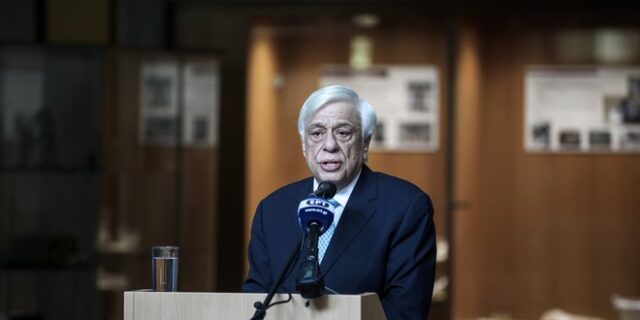 Παυλόπουλος: Η παράδοση των Μεγάλων Ευεργετών στήριξε το νεότερο ελληνικό κράτος σε δύσκολες στιγμές