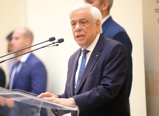 Ο Πρόεδρος της Δημοκρατίας στην παρουσίαση λευκώματος για το αλβανικό μέτωπο