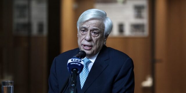 Το Διεθνές Δικαστήριο της Χάγης δείχνει ο Προκόπης Παυλόπουλος για τις γερμανικές επανορθώσεις