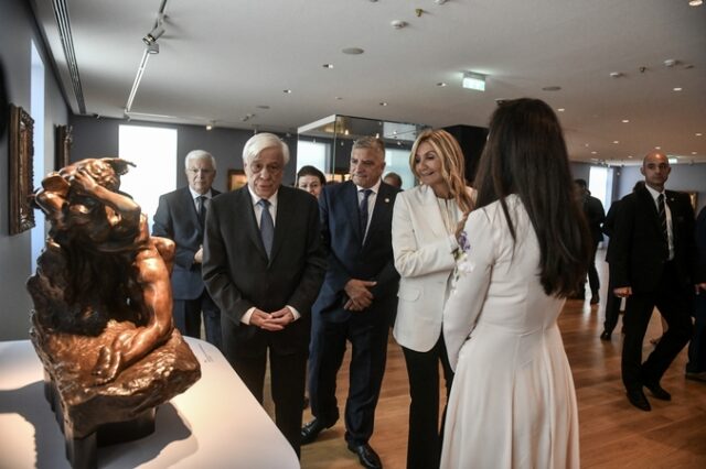 Το νέο Μουσείο Σύγχρονης Τέχνης Γουλανδρή στο Παγκράτι εγκαινίασε ο Παυλόπουλος