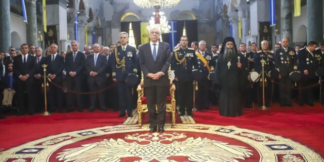 Παυλόπουλος: Να υπερασπιζόμαστε έναντι πάντων τα εθνικά μας θέματα και τα εθνικά μας δίκαια