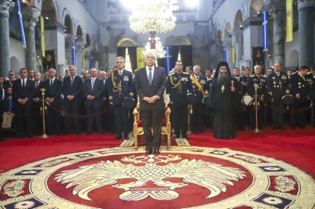 Παυλόπουλος: Να υπερασπιζόμαστε έναντι πάντων τα εθνικά μας θέματα και τα εθνικά μας δίκαια