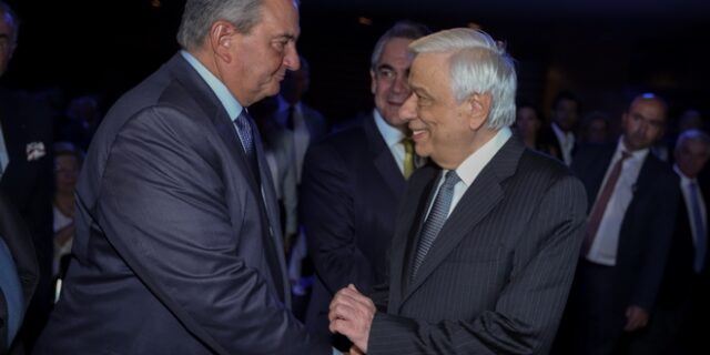 Έμμεση -πλην, όμως, σαφή- στήριξη του Κώστα Καραμανλή στον Προκόπη Παυλόπουλο για την Προεδρία