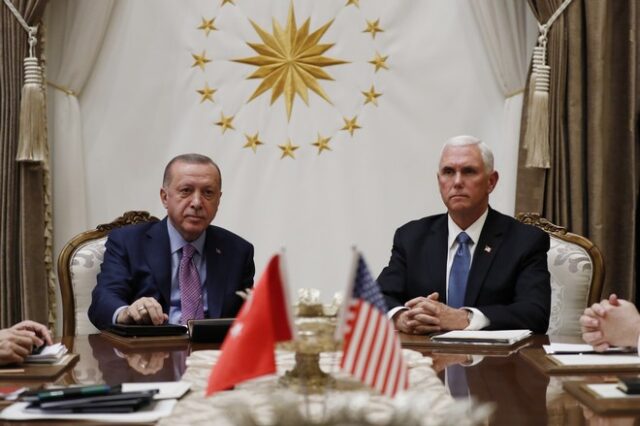 Εισβολή στη Συρία: Αυτή είναι η συμφωνία των “13” σημείων ΗΠΑ-Τουρκίας