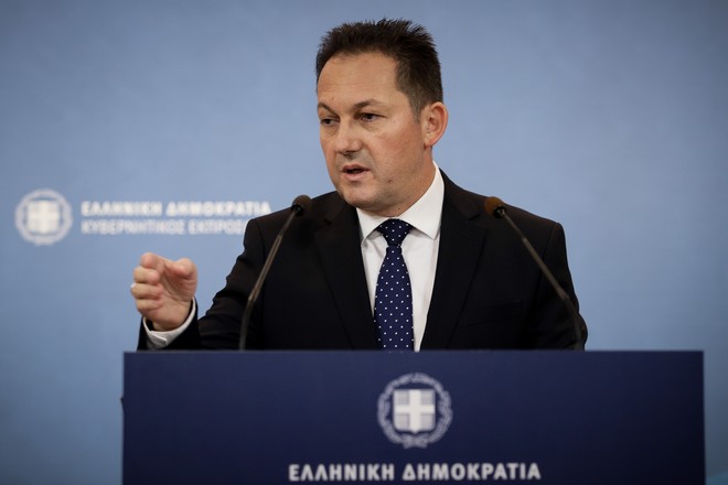 Πέτσας: “Η κυβέρνηση σπάει τον φαύλο κύκλο που δημιούργησε επί 4,5 χρόνια ο ΣΥΡΙΖΑ”