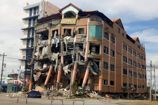 Φιλιππίνες: Ισχυρός σεισμός 6,5 βαθμών Ρίχτερ