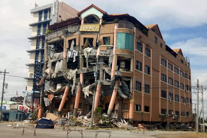 Φιλιππίνες: Ισχυρός σεισμός 6,5 βαθμών Ρίχτερ