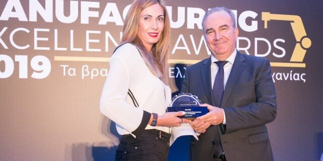Τιμητική Διάκριση για τον ΑΠΣΙ «Η ΠΙΝΔΟΣ» στα Manufacturing Excellence Awards 2019