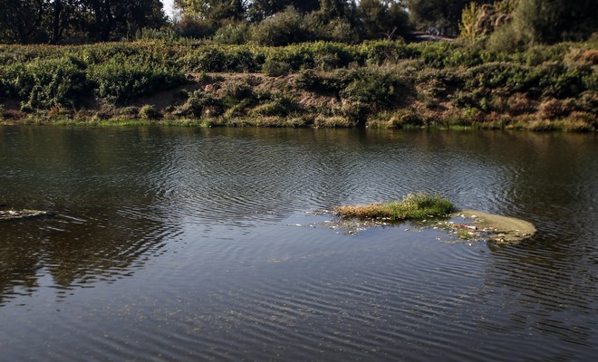 Θρίλερ στη Λάρισα: Βρέθηκε ανθρώπινος σκελετός στον Πηνειό