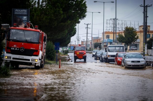 Σε επιχειρησιακή ετοιμότητα η Πυροσβεστική λόγω των καιρικών φαινομένων