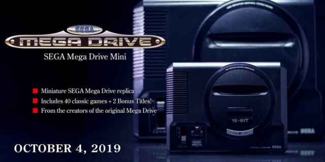SEGA Mega Drive: Η εμβληματική κονσόλα επιστρέφει με 2 χειριστήρια και HD Widescreen γραφικά