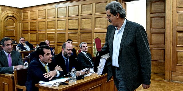 Πέρασε η εξαίρεση Πολάκη – Τζανακόπουλου. Έξαλλος ο Ραγκούσης