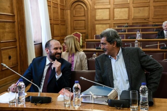 Προανακριτική Novartis: Δημήτρη Τζανακόπουλο και Παύλο Πολάκη ορίζει εκ νέου ο Τσίπρας εκπροσώπους του ΣΥΡΙΖΑ
