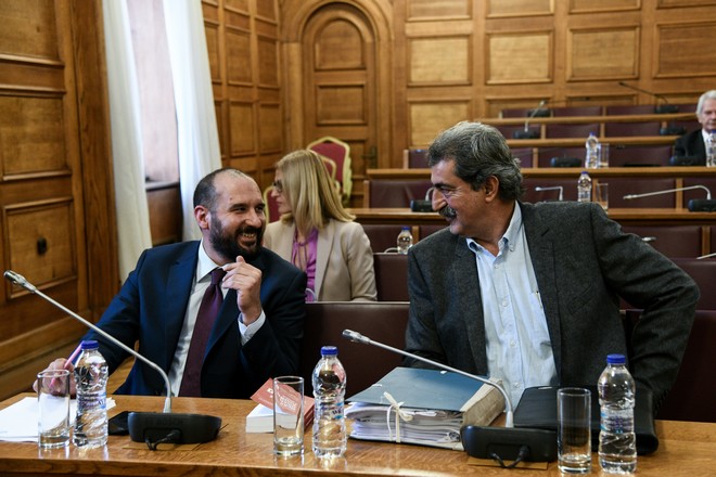 Μόνο ο εισηγητής του ΣΥΡΙΖΑ στην ειδική προκαταρκτική επιτροπή της Βουλής