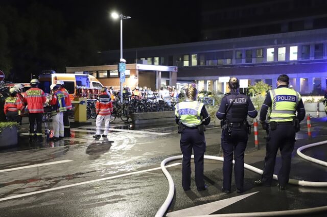 Γερμανία: Κλεμμένο φορτηγό έπεσε πάνω σε αυτοκίνητα σε φανάρι – 17 τραυματίες