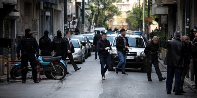 Αστυνομική επιχείρηση για ναρκωτικά στην περιοχή της ΑΣΟΕΕ