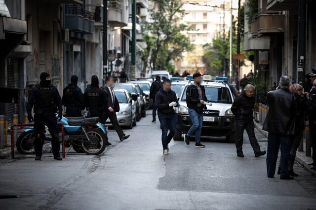 Αστυνομική επιχείρηση για ναρκωτικά στην περιοχή της ΑΣΟΕΕ