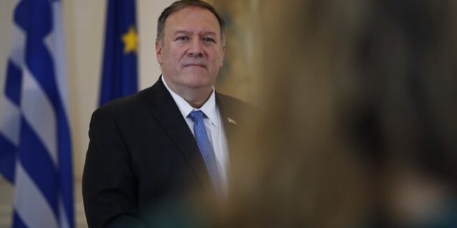 Ξεκινά σήμερα ο Στρατηγικός Διάλογος Ελλάδας-ΗΠΑ, μετά τα μηνύματα Πομπέο στην Τουρκία