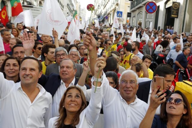 Εκλογές στην Πορτογαλία: Φαβορί οι Σοσιαλιστές αλλά χωρίς πλειοψηφία