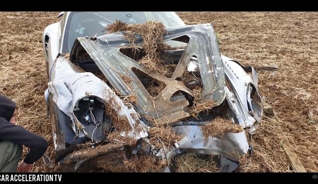 Βίντεο: Οδηγός Porsche έπιασε 365 km/h αλλά δεν κατάφερε να φρενάρει