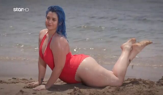 GNTM 2: Το plus size model που έκανε την Καγιά να ουρλιάζει από χαρά