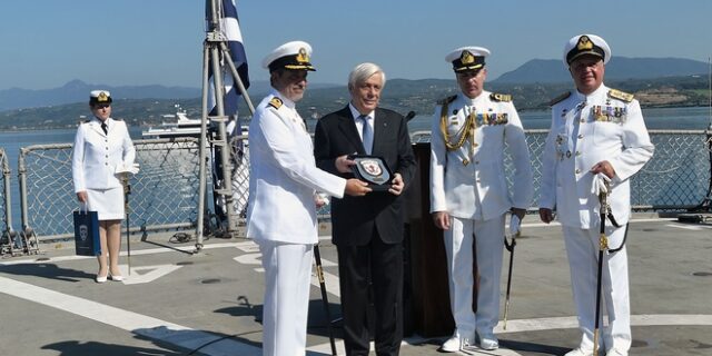 Παυλόπουλος: Οι Ένοπλες Δυνάμεις της χώρας συμβάλλουν ώστε να εμπεδωθεί η ειρήνη