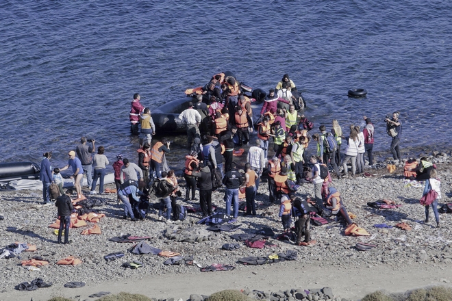 Οι εισροές στα νησιά του Αιγαίου μετά την πρώτη εβδομάδα εισβολής της Τουρκίας