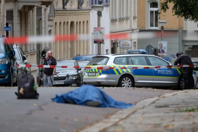 Γερμανία: Πυροβολισμοί σε συναγωγή – Δύο νεκροί