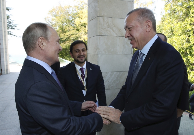 Συνάντηση Πούτιν – Ερντογάν: Δεν συζήτησαν το θέμα των οπλικών συστημάτων