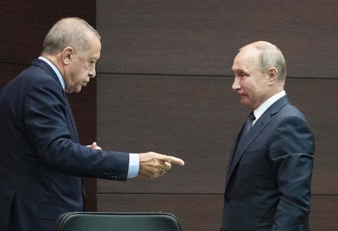 Εισβολή στη Συρία: Πρόσκληση Πούτιν σε Ερντογάν στη Ρωσία “εντός των ημερών”