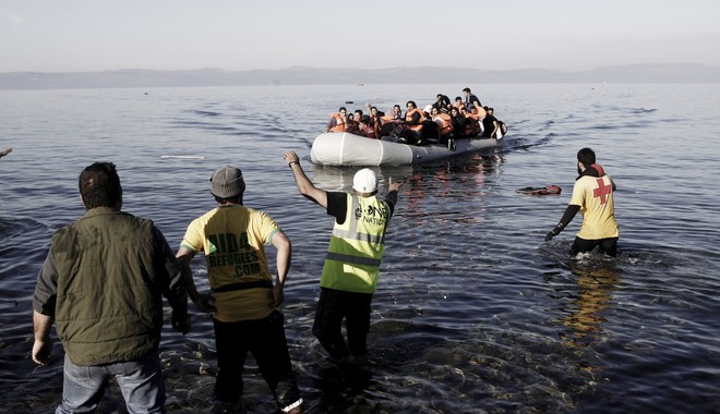 Λέσβος: Μόνο το Σεπτέμβριο έφτασαν 5.000 πρόσφυγες και μετανάστες