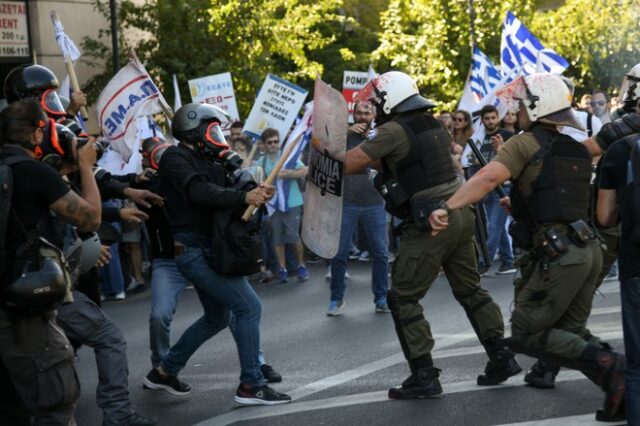 Αναγνωρίστηκε ο “καρατέκα” για την επίθεση σε αστυνομικούς στα επεισόδια με το ΠΑΜΕ