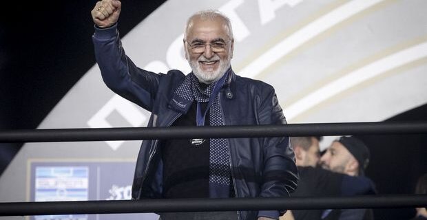 ΠΑΟΚ: Στο Μέγαρο Μαξίμου ο Ιβάν Σαββίδης