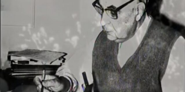 Γιώργος Σεφέρης: Η ποίηση έχει τις ρίζες της στην ανθρώπινη ανάσα
