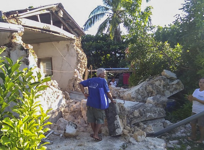 Φιλιππίνες: Σεισμός 6,4 Ρίχτερ – Ένα παιδί νεκρό, δεκάδες τραυματίες