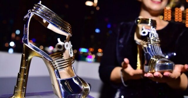 Το πιο ακριβό παπούτσι στον κόσμο έχει τακούνι από χρυσό, μετεωρίτη και διαμάντια