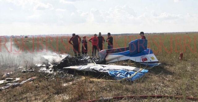 Κύπρος: Συντριβή αεροσκάφους στα Κατεχόμενα – Δύο νεκροί
