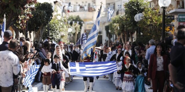 28η Οκτωβρίου: Τα μηνύματα των πολιτικών αρχηγών και των κομμάτων