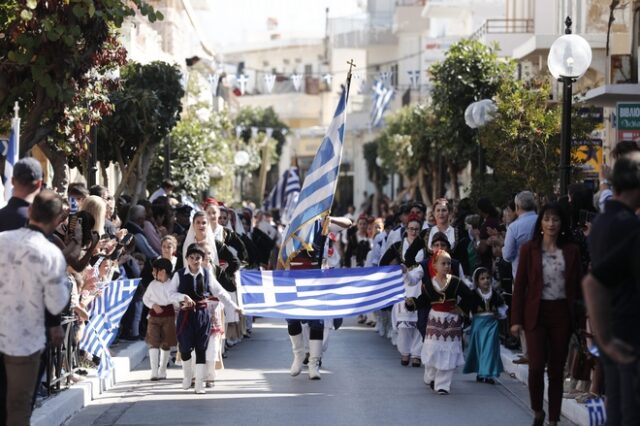 28η Οκτωβρίου: Τα μηνύματα των πολιτικών αρχηγών και των κομμάτων