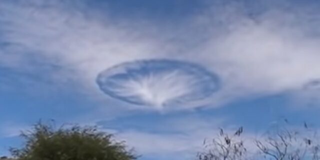 Fallstreak Hole: Ένα “παράξενο παιχνίδι” της θερμοδυναμικής στα σύννεφα