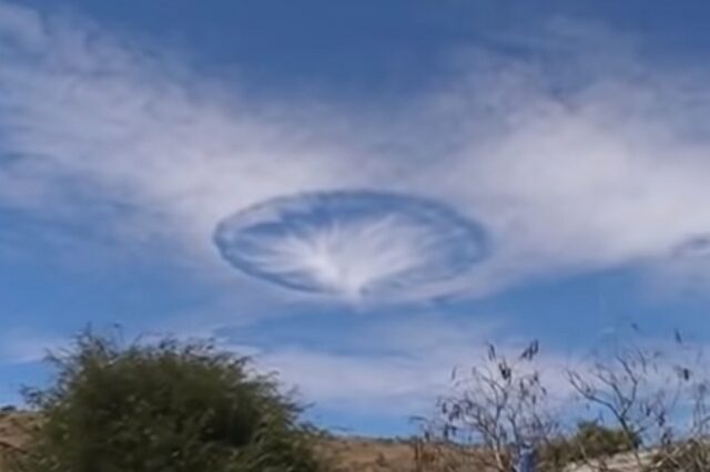 Fallstreak Hole: Ένα “παράξενο παιχνίδι” της θερμοδυναμικής στα σύννεφα