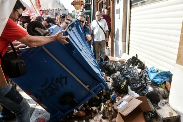Δήμος Αθηναίων : Μην κατεβάζετε σκουπίδια στους δρόμους το Σαββατοκύριακο