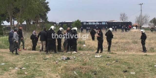 Θεσσαλονίκη: Επιχείρηση “Σκούπα” για παράτυπους μετανάστες