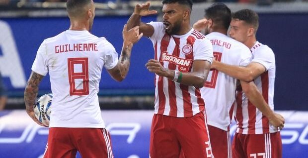 Ολυμπιακός – ΟΦΗ 2-1: Αγχωτικά στην κορυφή