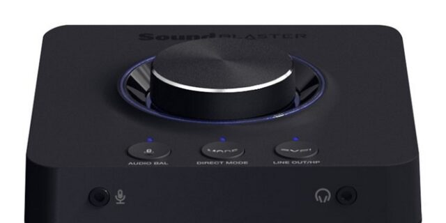 Sound Blaster X3: Η πρώτη Sound Blaster με Super X-Fi είναι εδώ