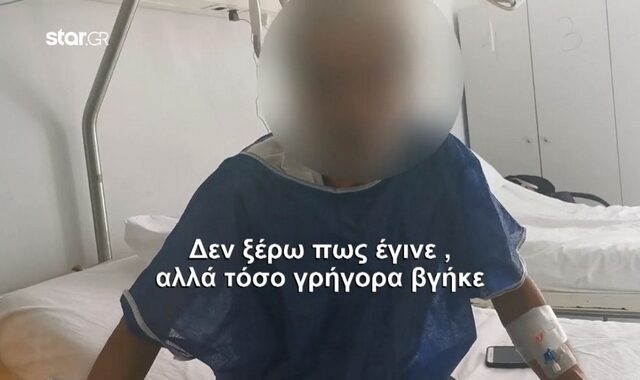 Θύμα επίθεσης στον Διόνυσο: “Με δάγκωναν δέκα σκυλιά σε όλο μου το σώμα”