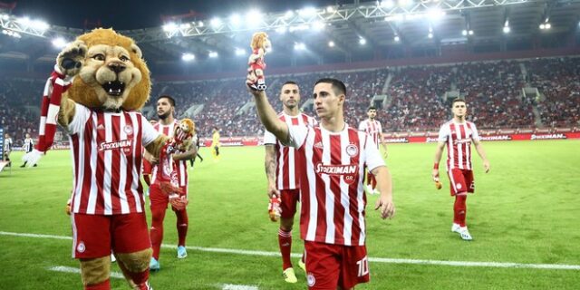“Επίθεση αγάπης” από Π.Α.Ε. Ολυμπιακός – Stoiximan για τα παιδιά, με αφορμή την Παγκόσμια Ημέρα για την εξάλειψη της φτώχειας