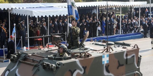 28η Οκτωβρίου: Καρέ – καρέ η στρατιωτική παρέλαση στη Θεσσαλονίκη