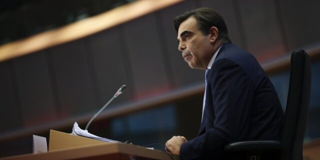 Ο Μαργαρίτης Σχοινάς εξήγησε το όραμά του για έναν “ζηλευτό” Ευρωπαϊκό Τρόπο Ζωής